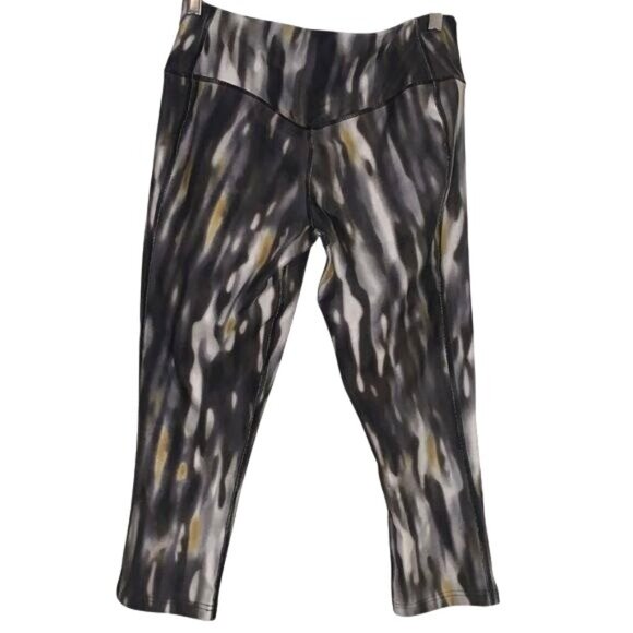 Nike Dri-Fit Legend Pant Cropped Workout Leggings Medium - Picture 5 of 8